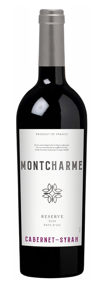 2024 Montcharme Reserve - Cabernet Sauvignon-Syrah